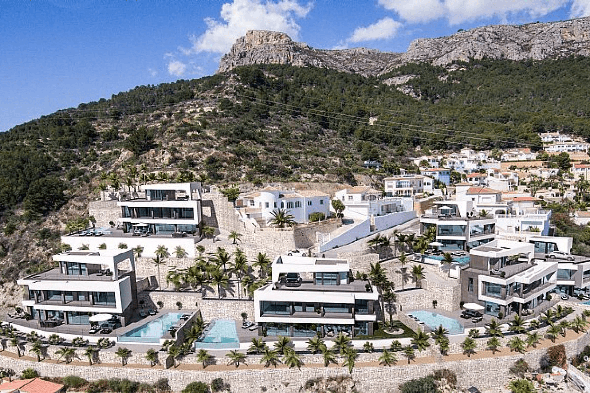 Villa for sale in Calpe