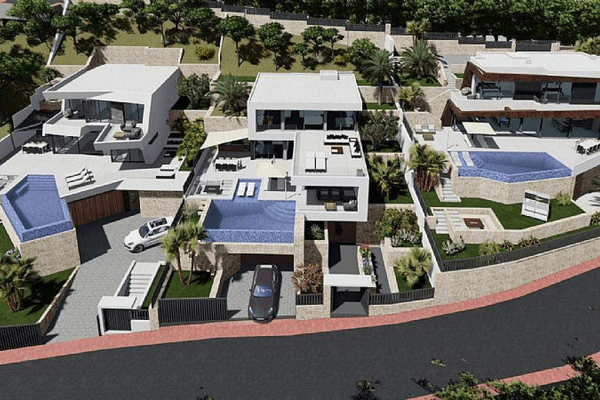 Villa for sale in Calpe