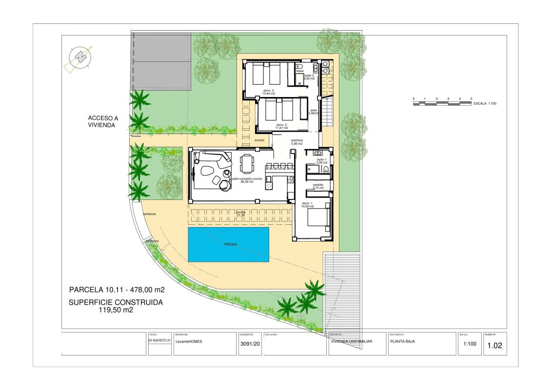 Villa for sale in Polop