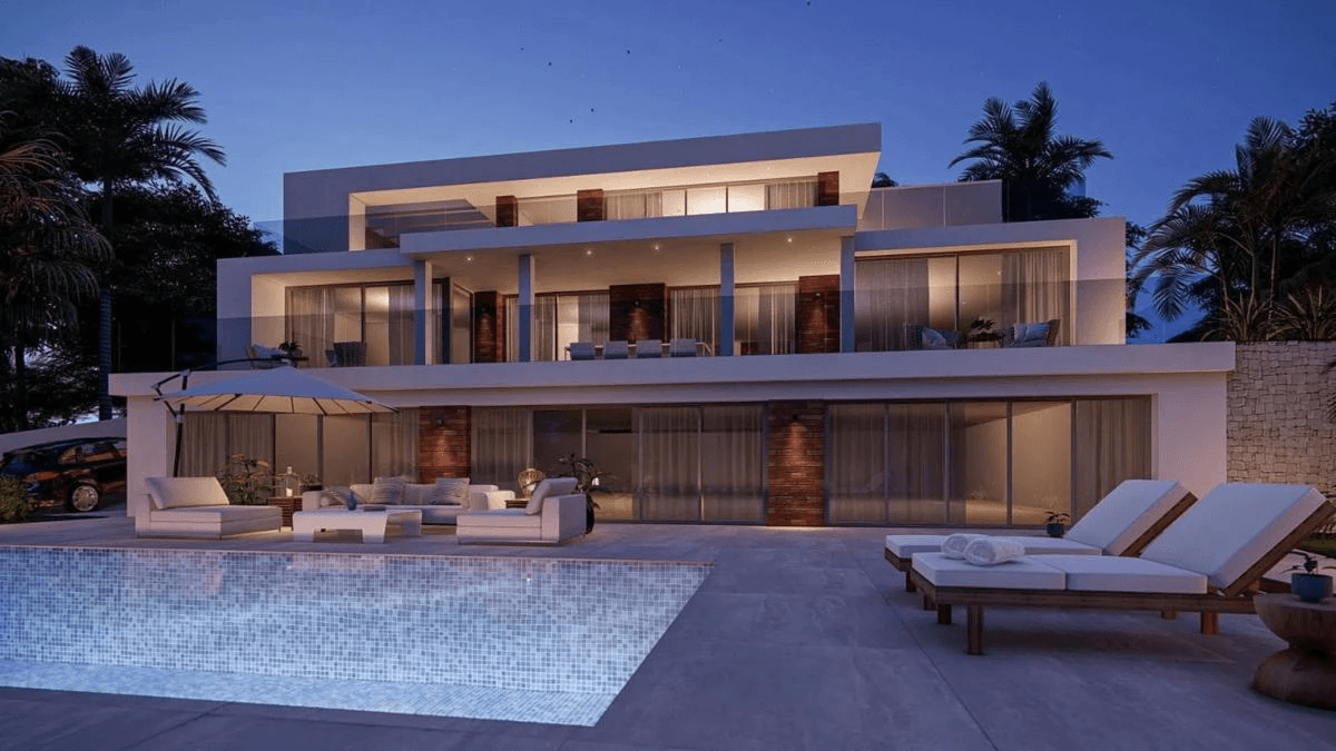 Villa for sale in Altea