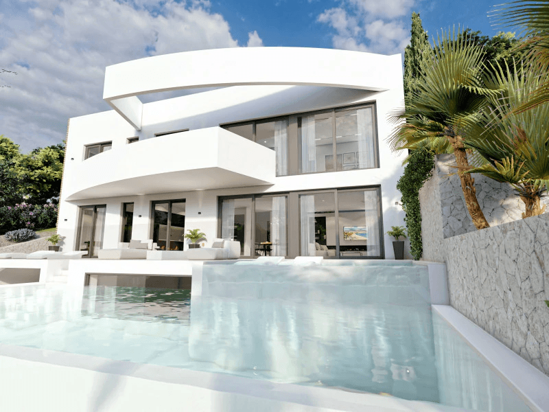 Villa for sale in Altea