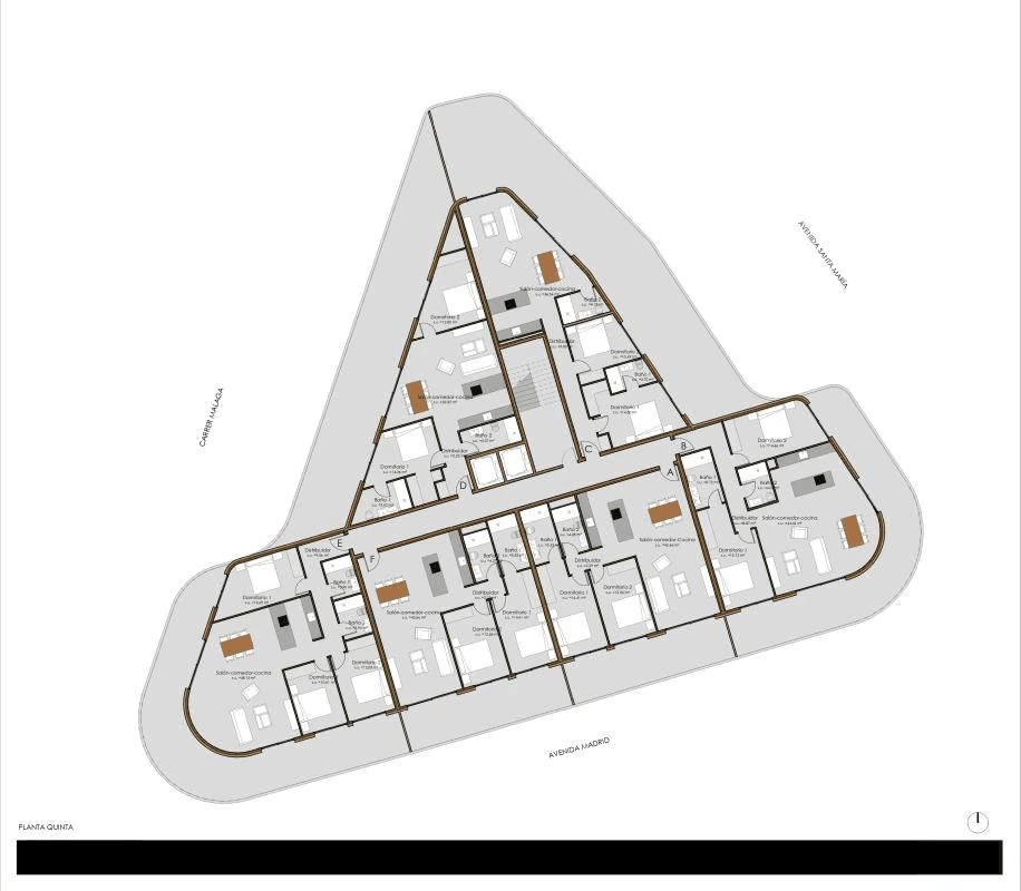 Apartment for sale in Calpe