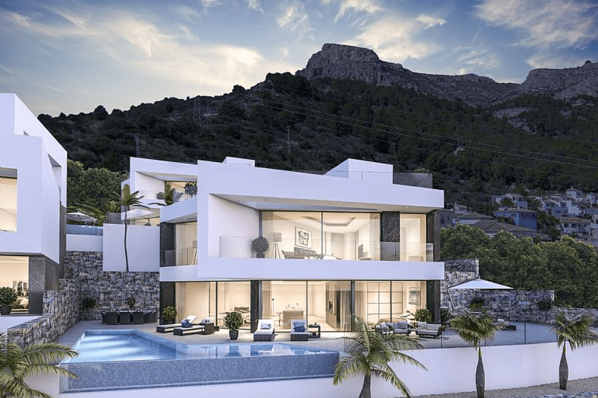 Villa for sale in Calpe
