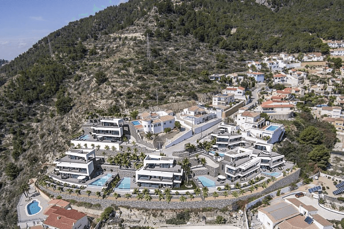 Villa for sale in Calpe