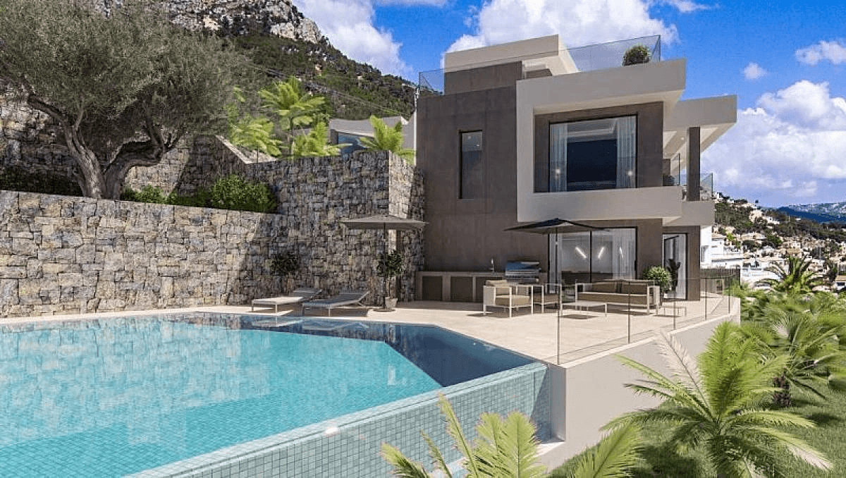 Villa for sale in Calpe