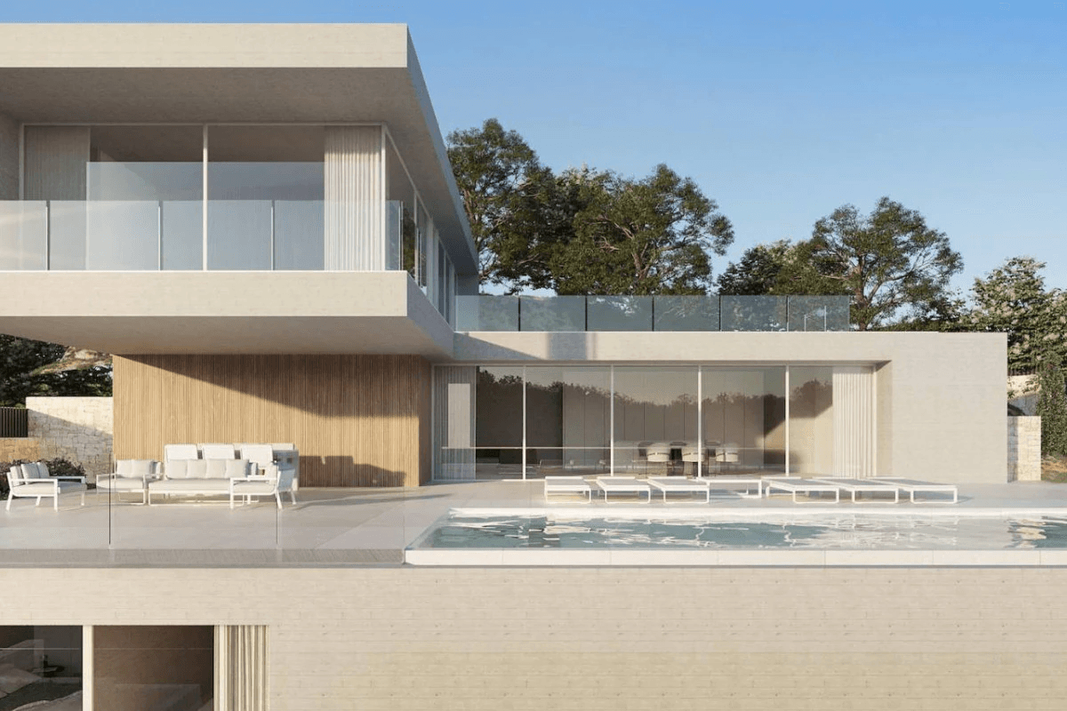 Villa for sale in Benissa