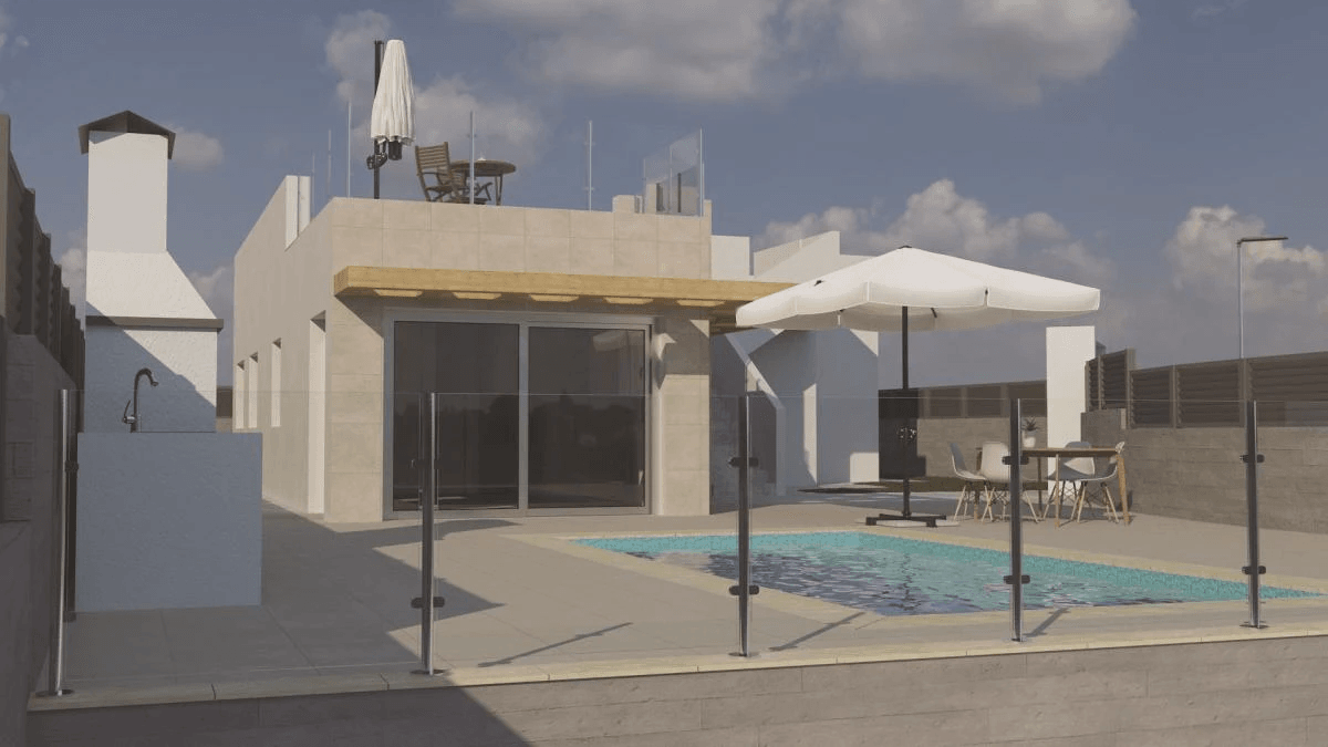 Villa for sale in Polop