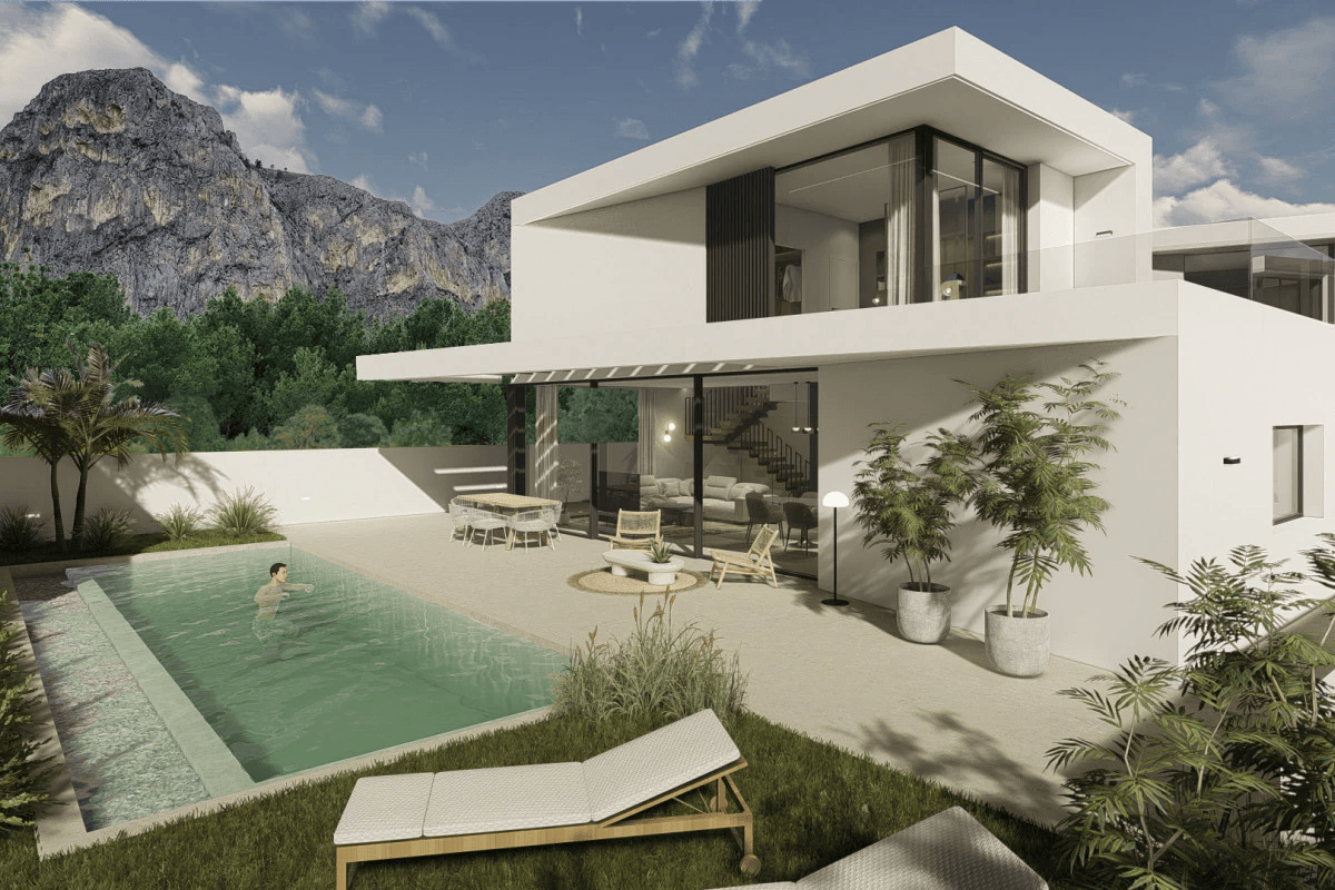 Villa for sale in Polop