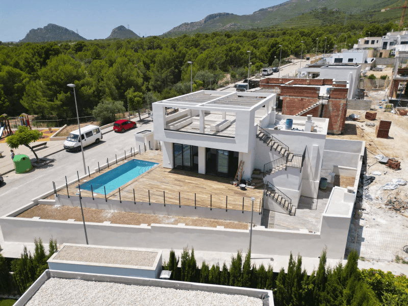Villa for sale in Polop