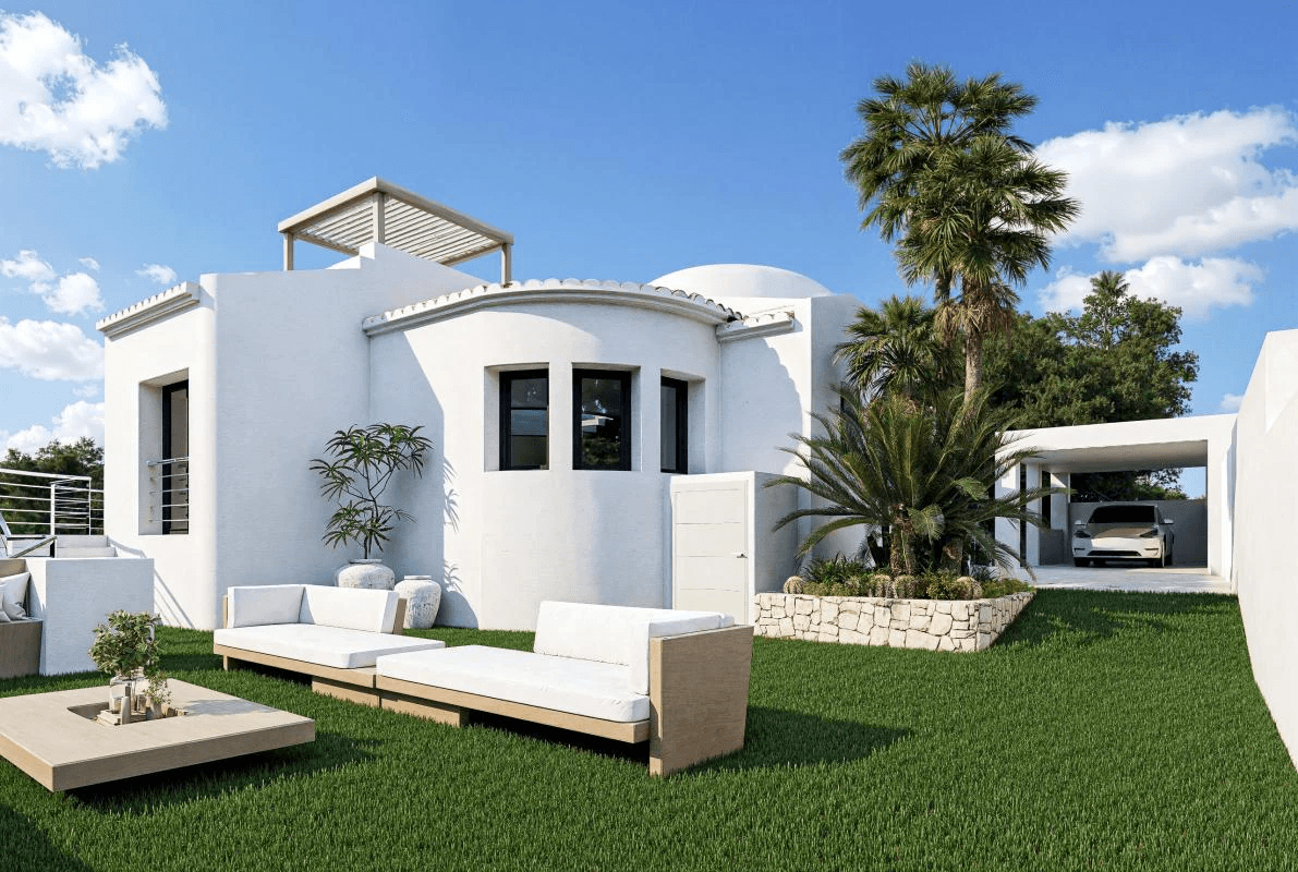 Villa for sale in Altea