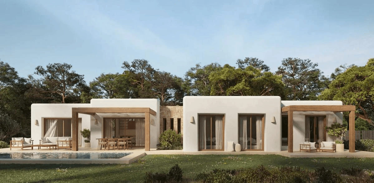 Villa for sale in Benissa