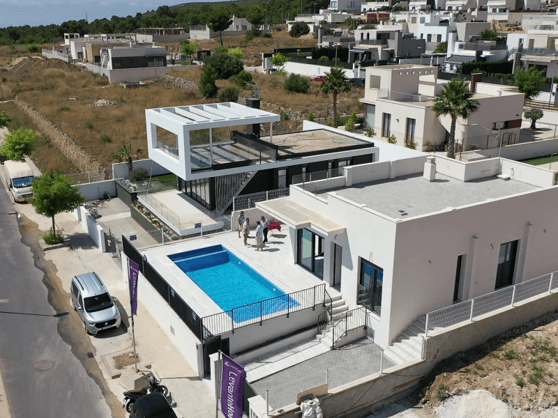 Villa for sale in Polop