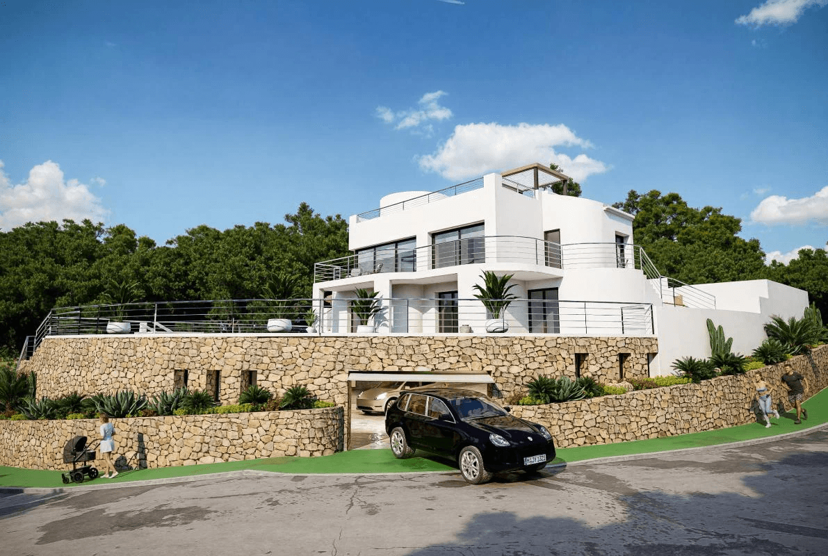 Villa for sale in Altea