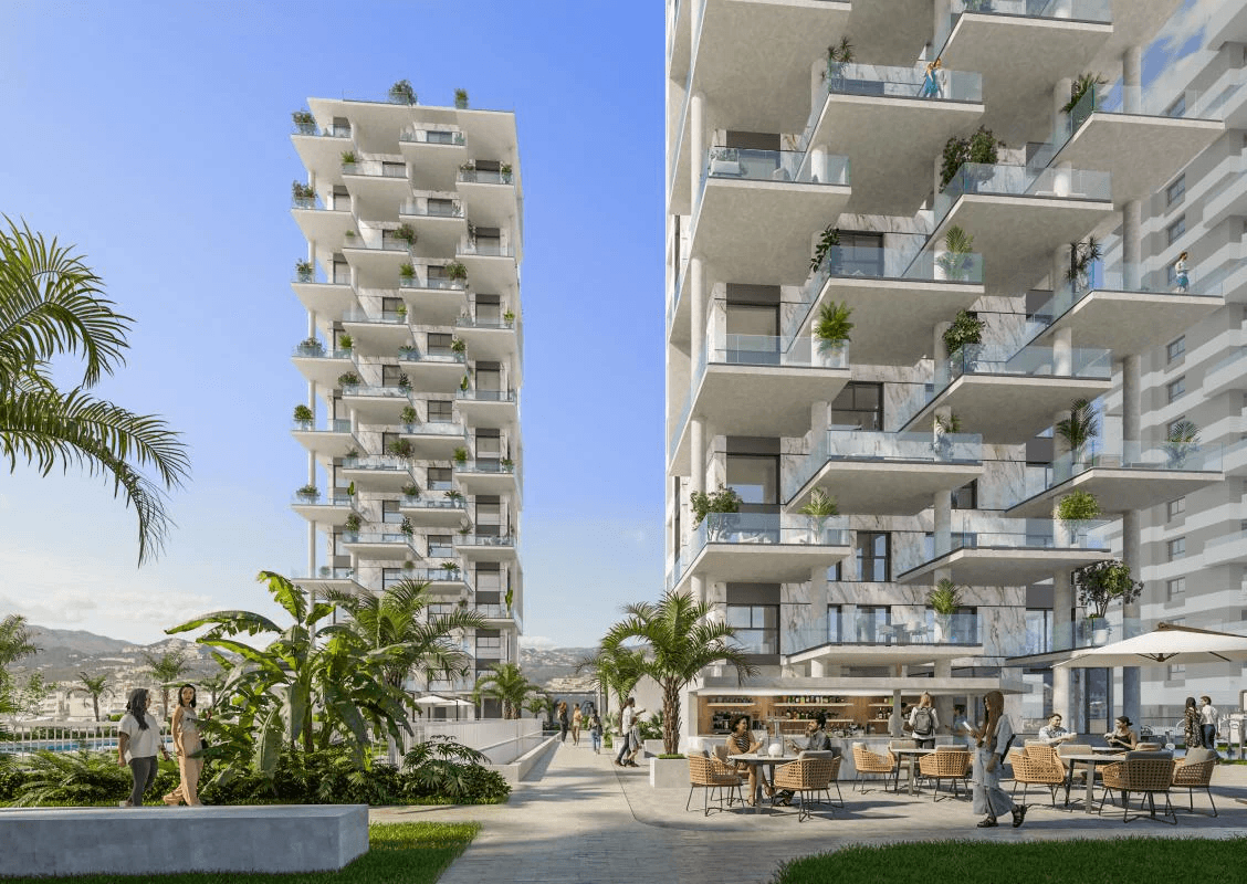 Apartment for sale in Calpe