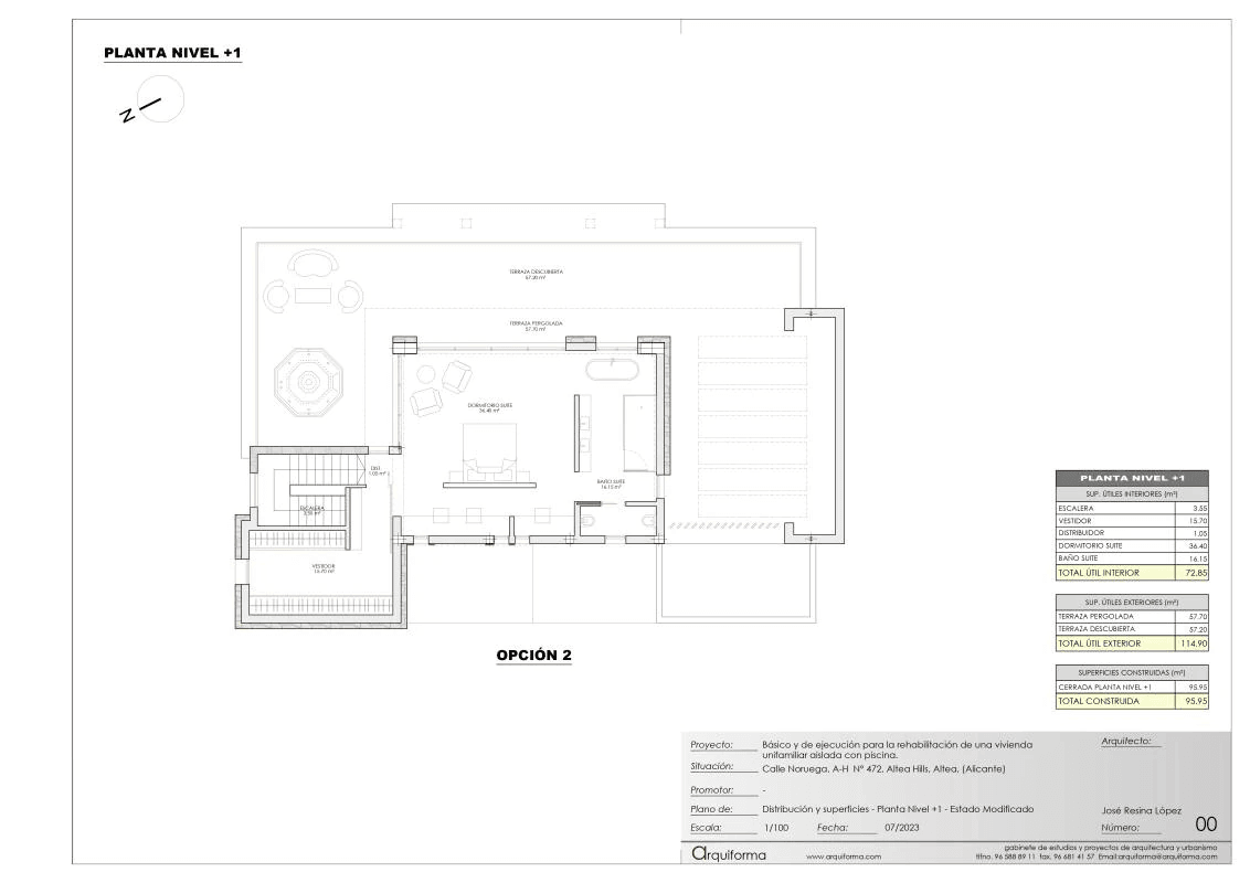 Villa for sale in Altea