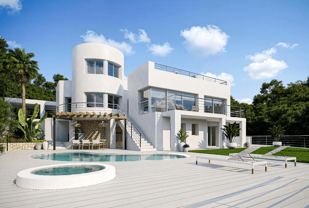 Villa for sale in Altea
