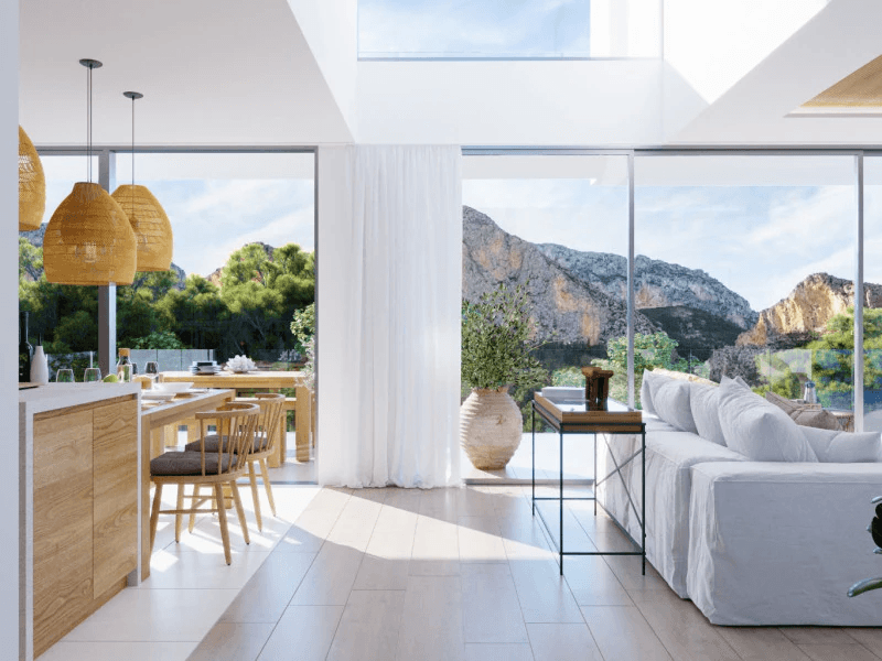 Villa for sale in Polop