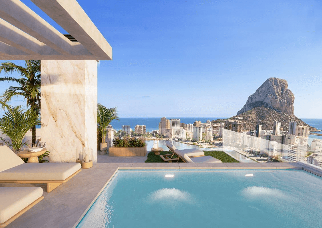 Apartment for sale in Calpe