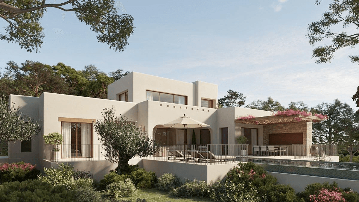 Villa for sale in Benissa