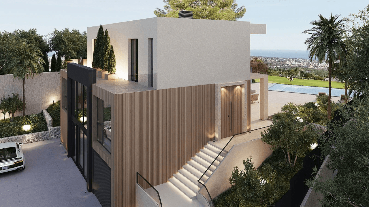 Modern Luxury Villa with Panoramic Sea Views in Calpe