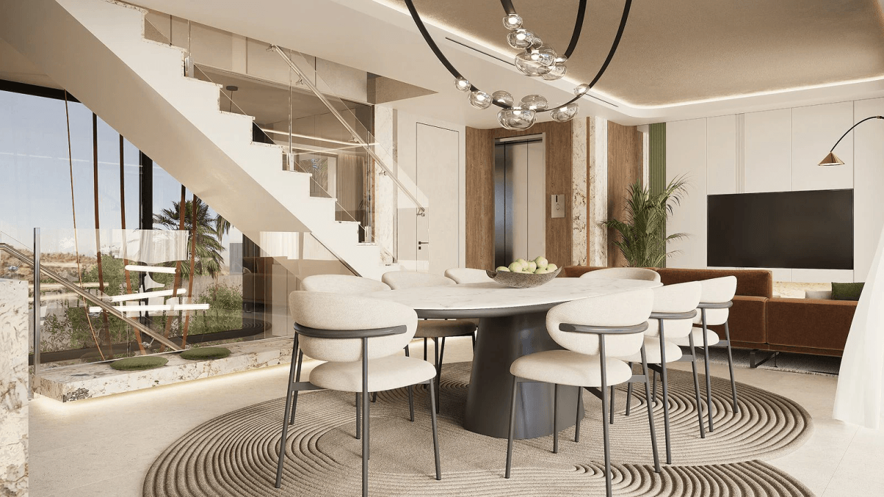Modern Luxury Villa with Panoramic Sea Views in Calpe