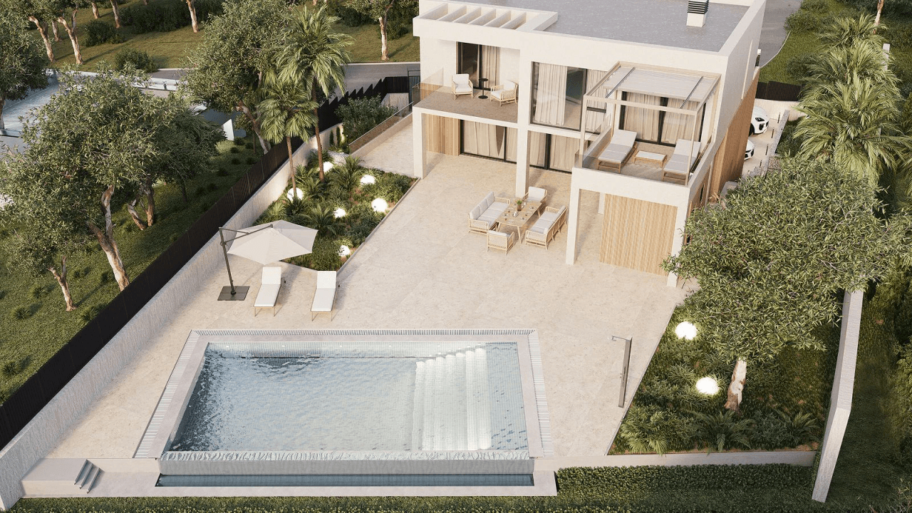 Modern Luxury Villa with Panoramic Sea Views in Calpe