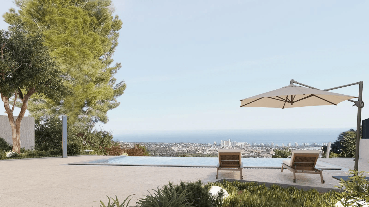 Modern Luxury Villa with Panoramic Sea Views in Calpe