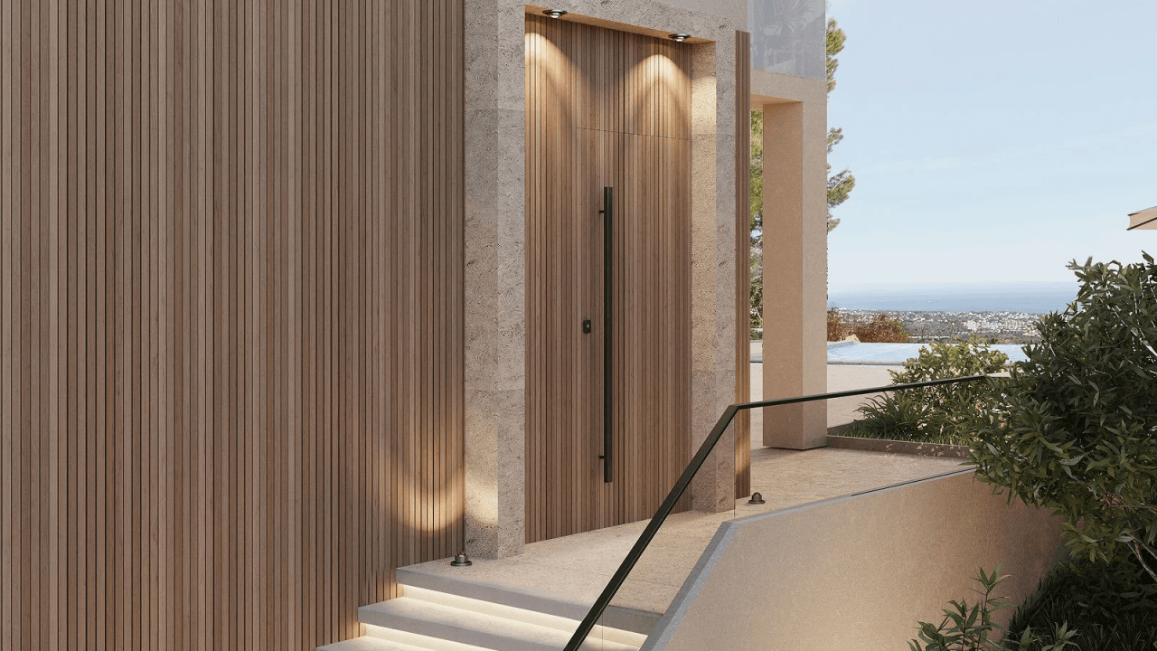Modern Luxury Villa with Panoramic Sea Views in Calpe