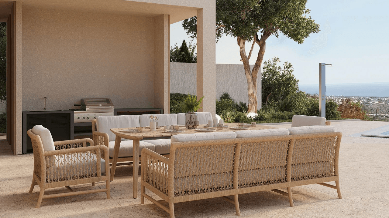 Modern Luxury Villa with Panoramic Sea Views in Calpe