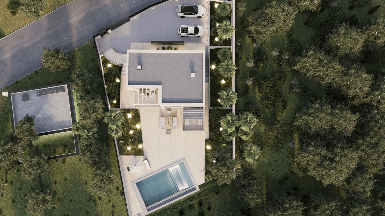 Modern Luxury Villa with Panoramic Sea Views in Calpe