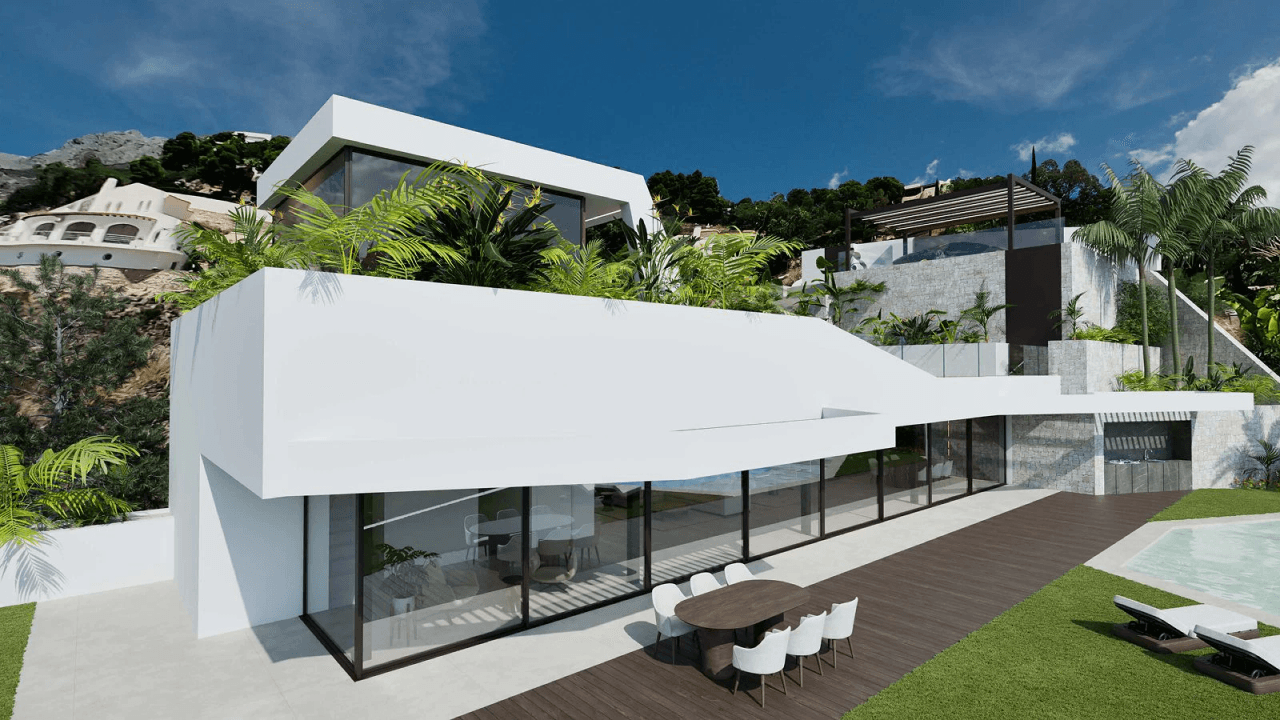 Luxury Villa in Altea Hills with Panoramic Mediterranean Views