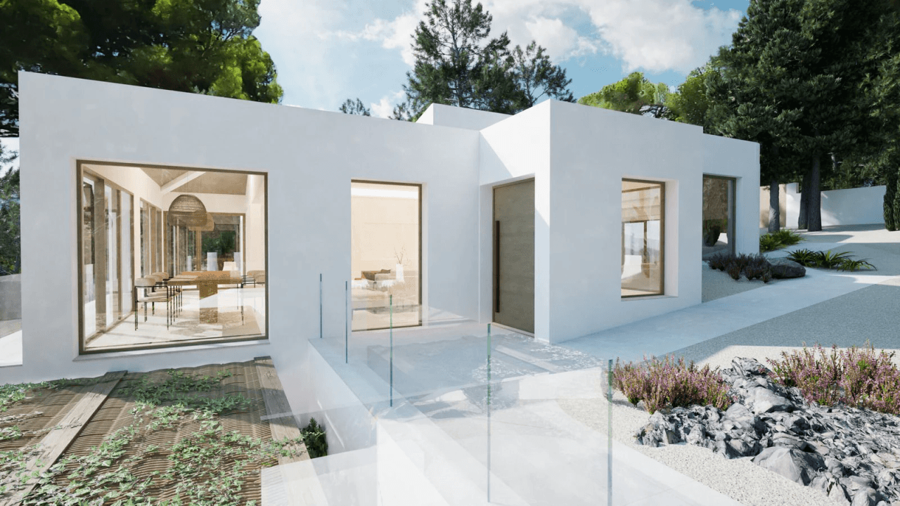 Renovated Front Villa in Altea Hills with Panoramic Sea Views