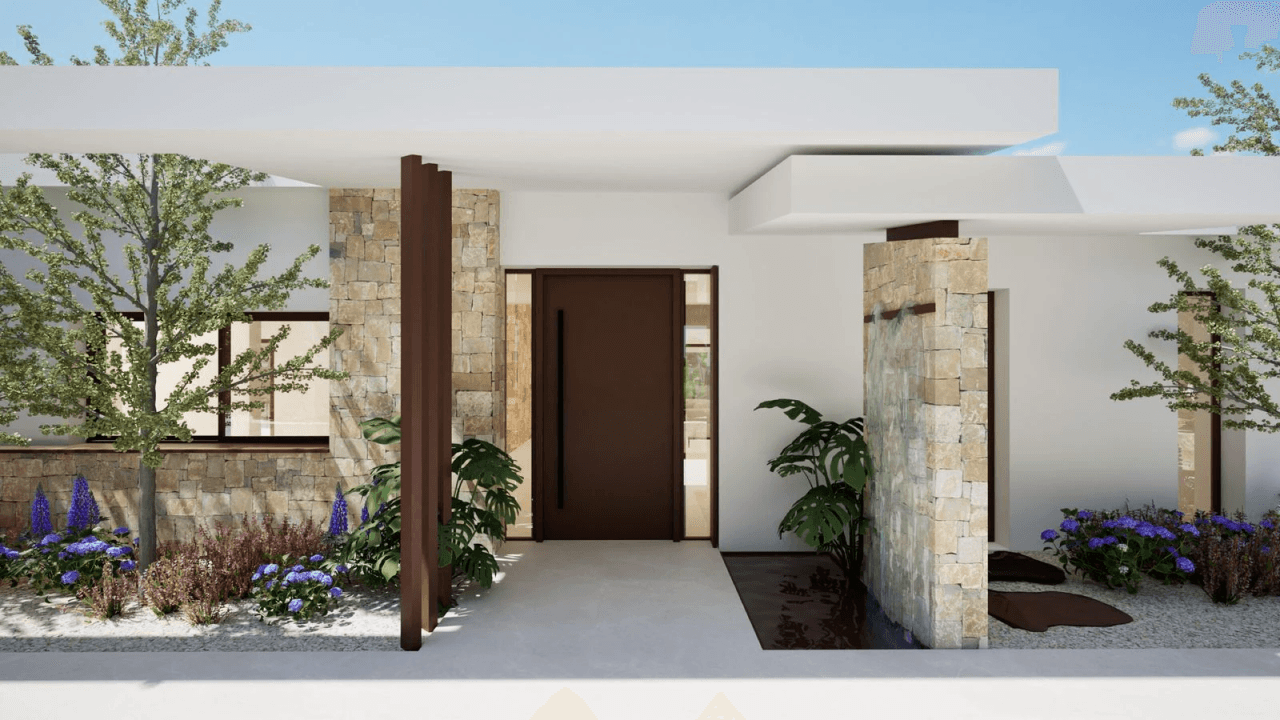 Luxury villa in Altea Golf Club with panoramic views