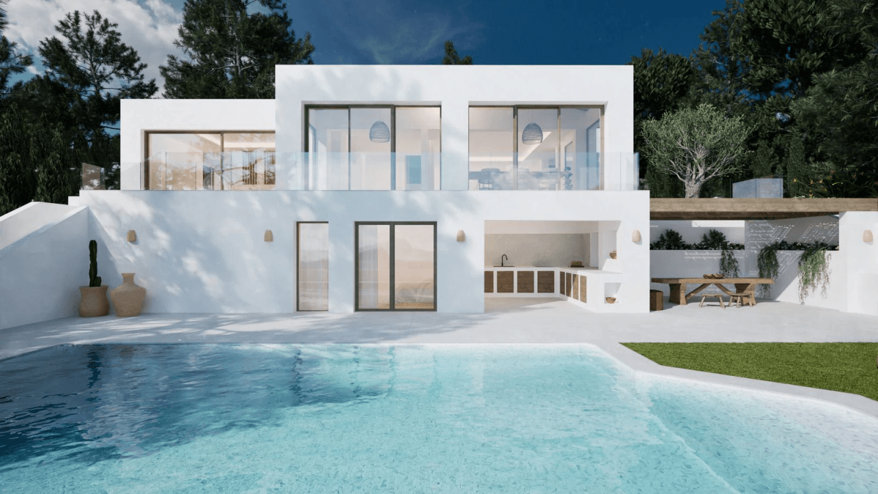 Renovated Front Villa in Altea Hills with Panoramic Sea Views