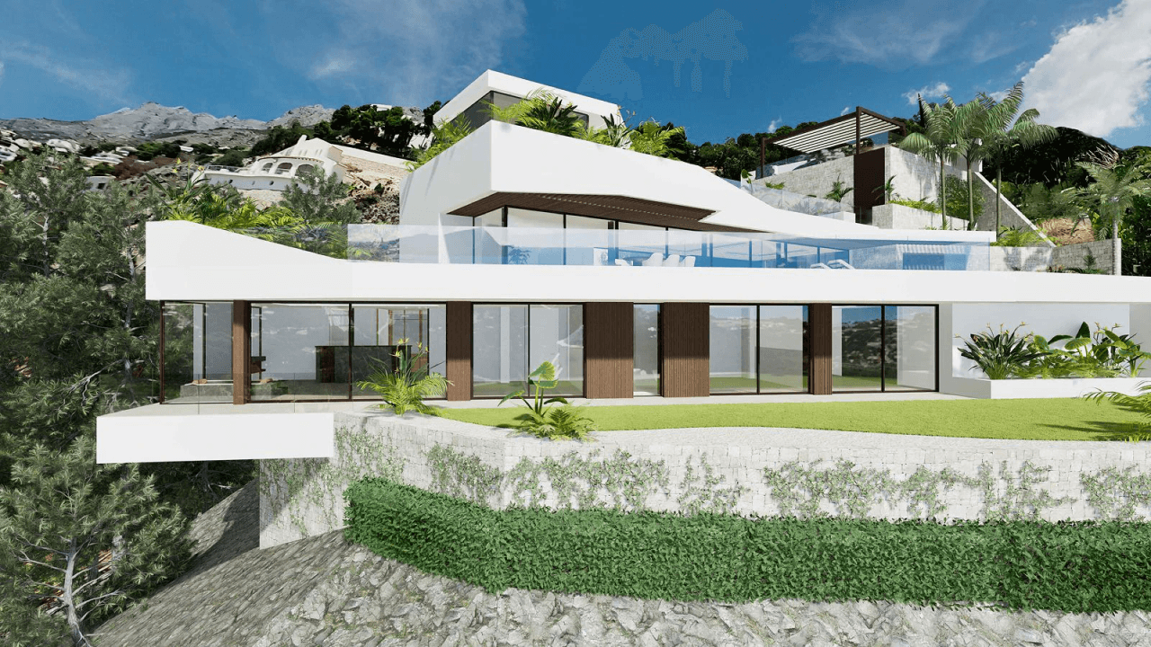 Luxury Villa in Altea Hills with Panoramic Mediterranean Views