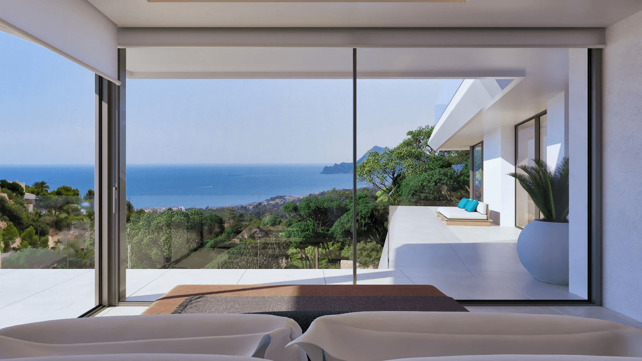 Moderne luksusvilla med havutsikt i Altea | Villa Hannya