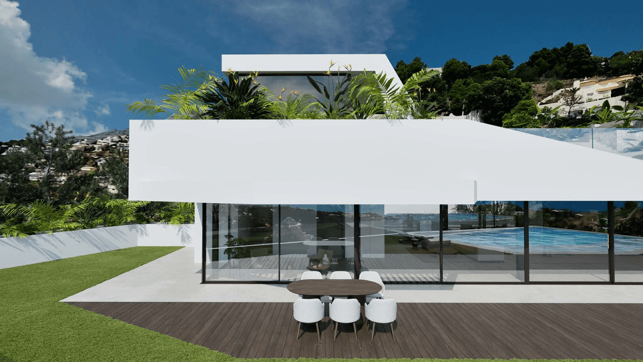 Luxury Villa in Altea Hills with Panoramic Mediterranean Views