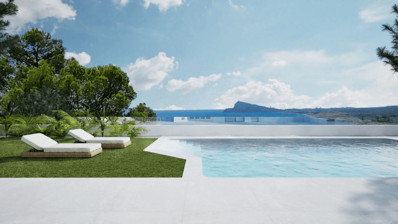 Renovated Front Villa in Altea Hills with Panoramic Sea Views