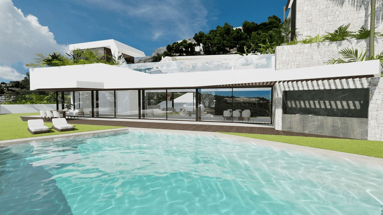 Luxury Villa in Altea Hills with Panoramic Mediterranean Views