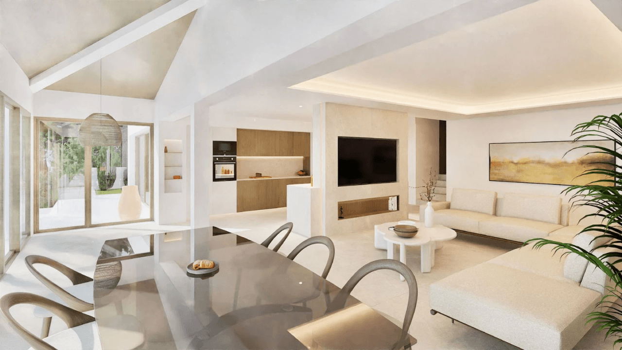 Renovated Front Villa in Altea Hills with Panoramic Sea Views
