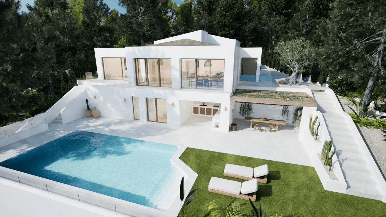 Renovated Front Villa in Altea Hills with Panoramic Sea Views