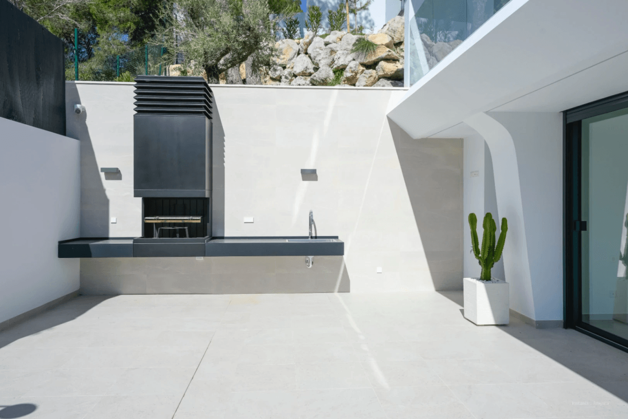 Moderne luksusvilla med havutsikt i Altea | Villa Hannya