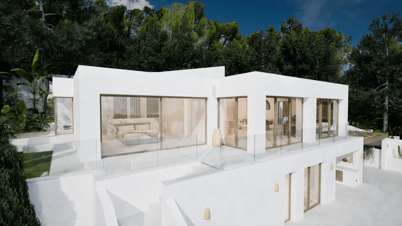 Renovated Front Villa in Altea Hills with Panoramic Sea Views