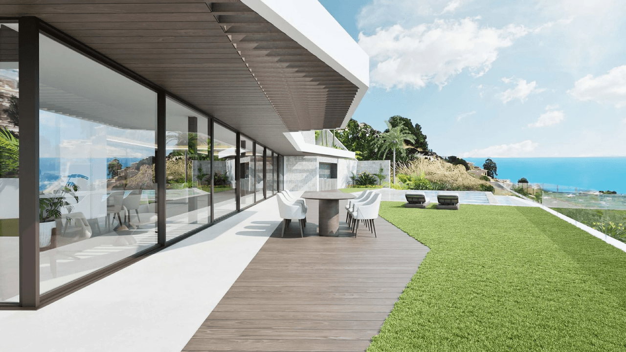 Luxury Villa in Altea Hills with Panoramic Mediterranean Views