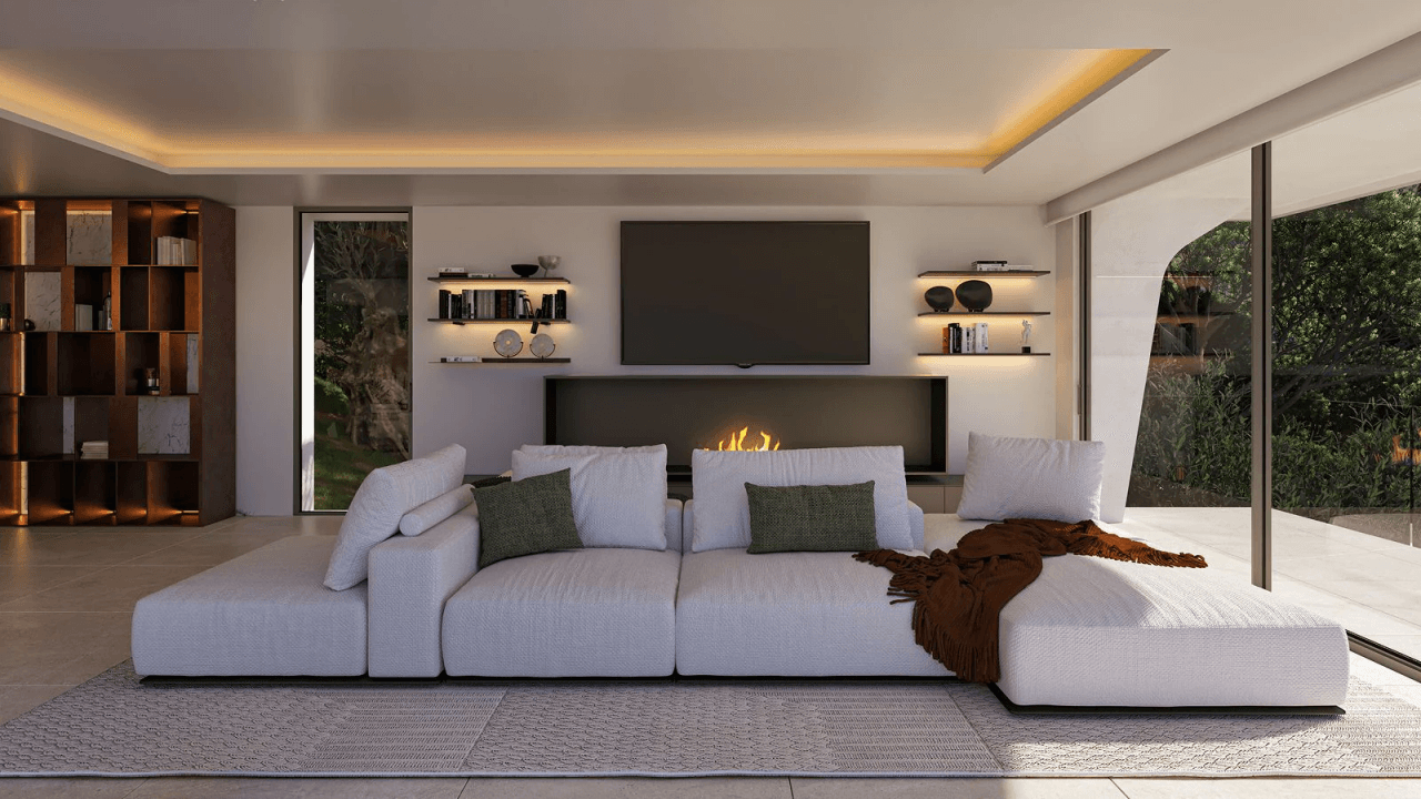 Moderne luksusvilla med havutsikt i Altea | Villa Hannya