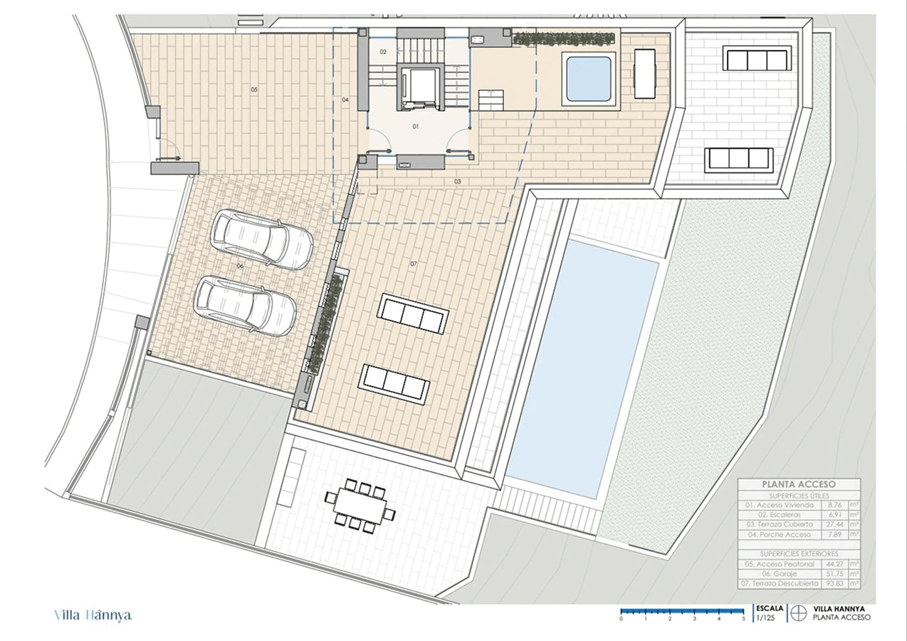 Moderne luksusvilla med havutsikt i Altea | Villa Hannya