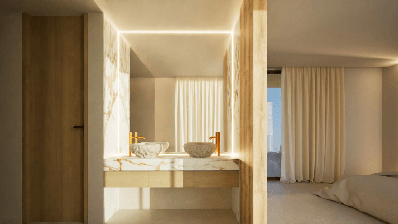 Modern luxury villa with panoramic sea views in exclusive Altea Hills