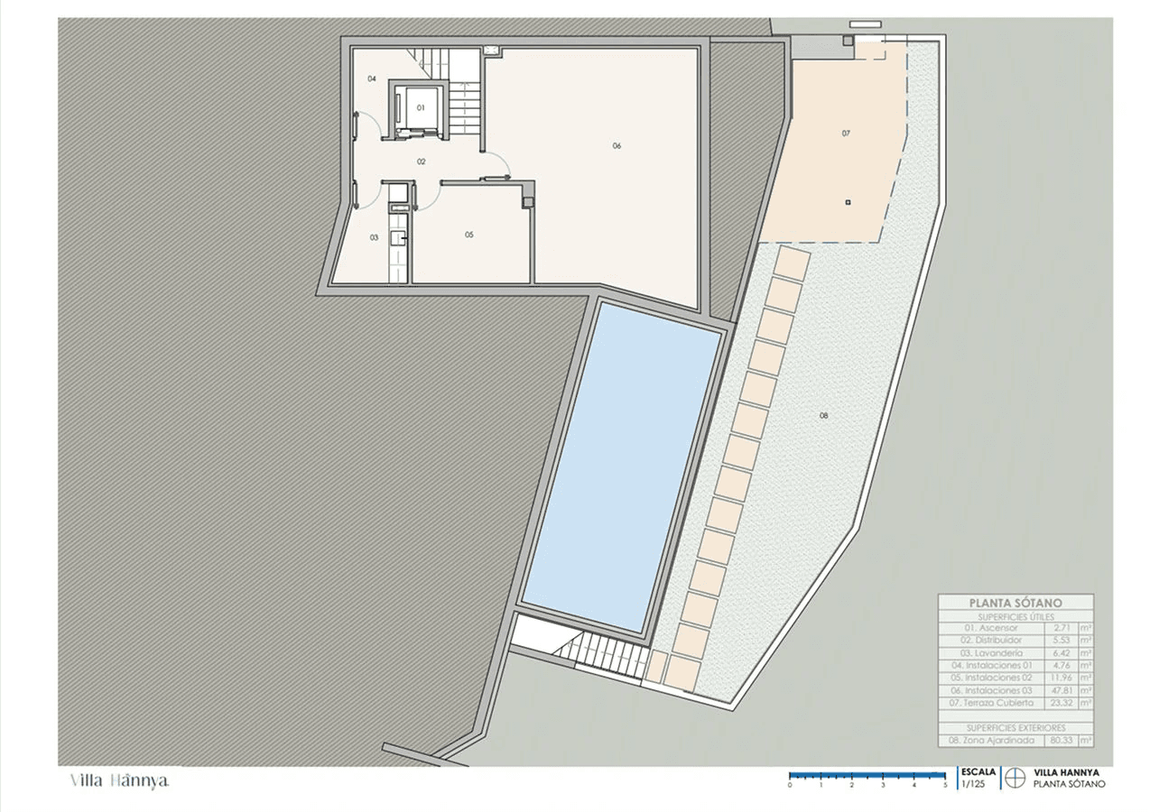 Moderne luksusvilla med havutsikt i Altea | Villa Hannya