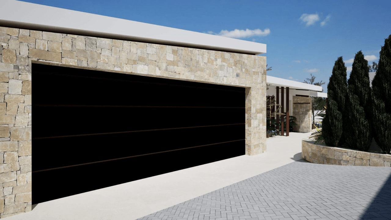 Luxury villa in Altea Golf Club with panoramic views