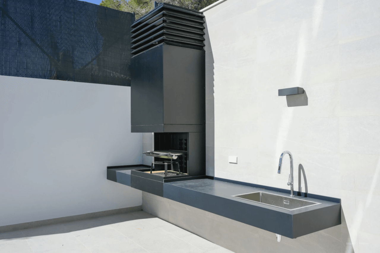 Moderne luksusvilla med havutsikt i Altea | Villa Hannya